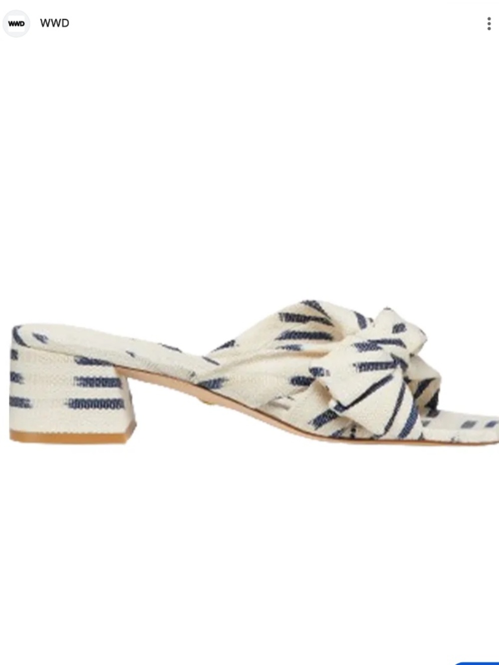 Stuart Weitzman Sofia 45 Slide